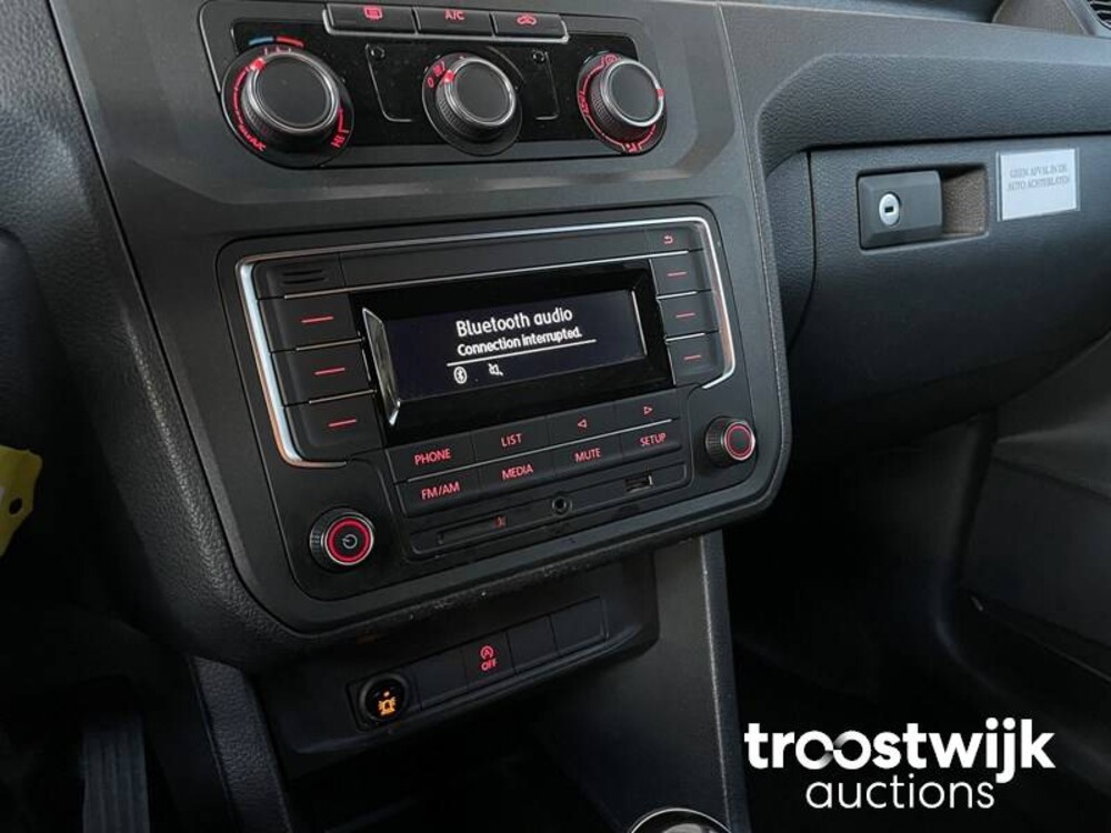 Volkswagen Caddy 1.4 TGI L1H1 Eco.Tr. 110pk 2017 -Orig. NL- V-862-DS