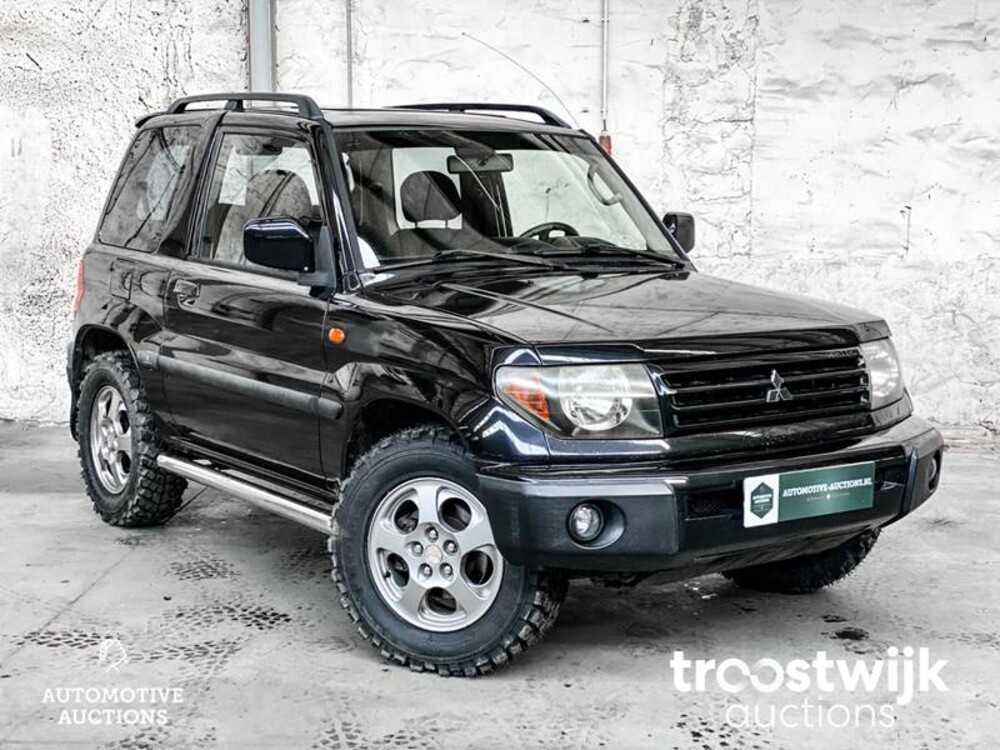 Mitsubishi Pajero Pinin 1.8 GDI Venice 120pk 2000, 57-ST-SB