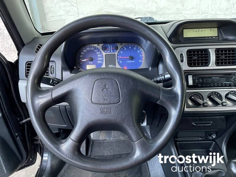 Mitsubishi Pajero Pinin 1.8 GDI Venice 120pk 2000, 57-ST-SB