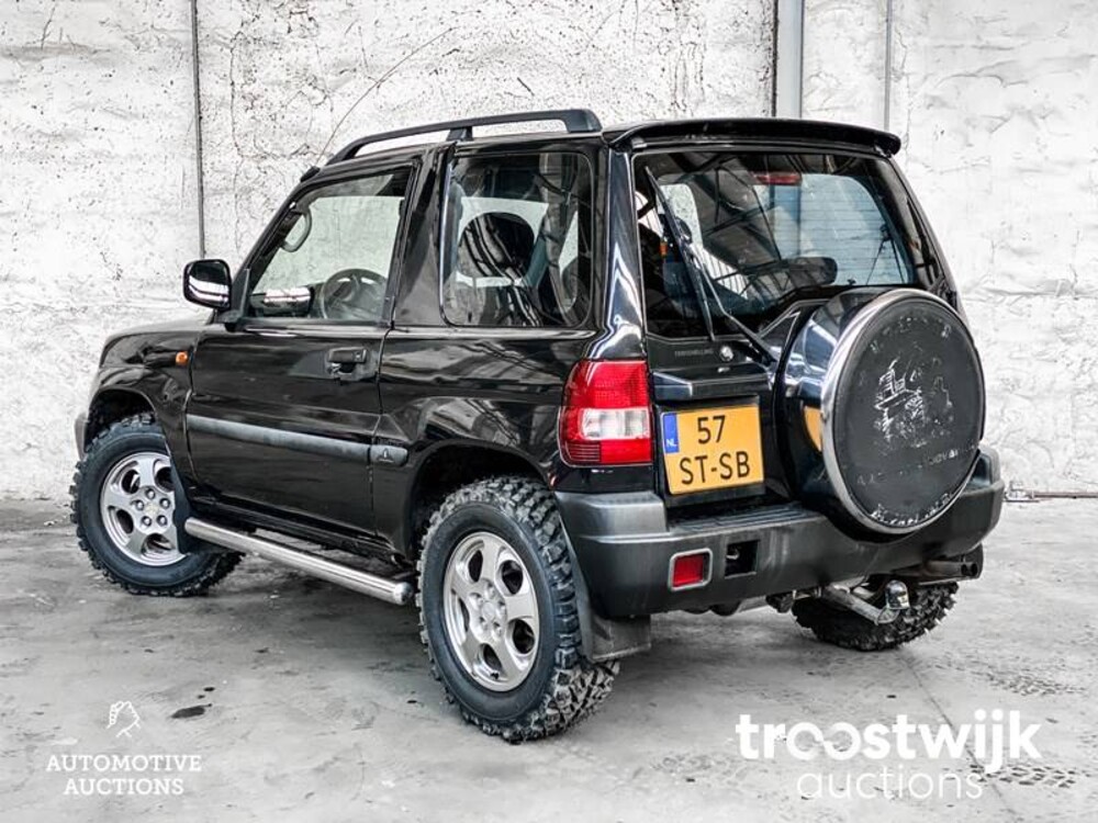 Mitsubishi Pajero Pinin 1.8 GDI Venice 120pk 2000, 57-ST-SB