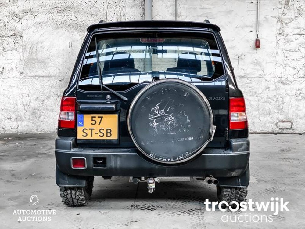 Mitsubishi Pajero Pinin 1.8 GDI Venice 120pk 2000, 57-ST-SB