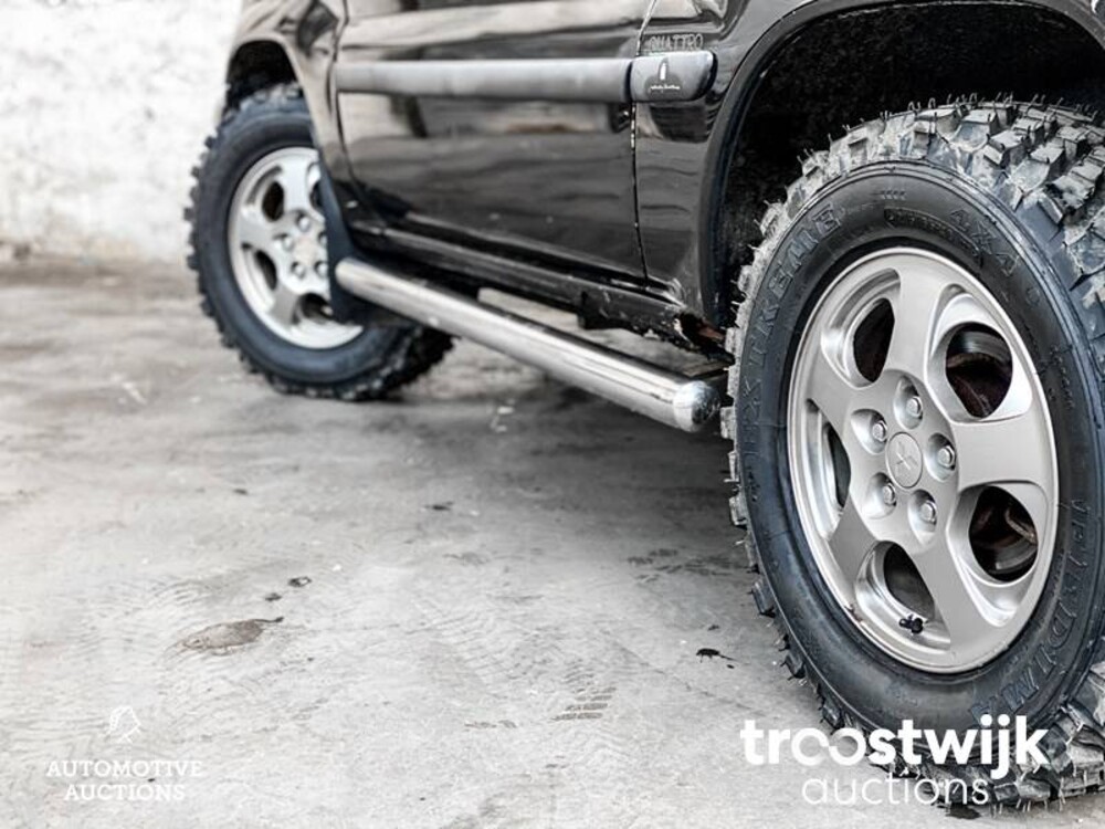 Mitsubishi Pajero Pinin 1.8 GDI Venice 120pk 2000, 57-ST-SB