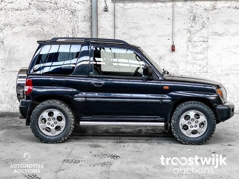 Mitsubishi Pajero Pinin 1.8 GDI Venice 120pk 2000, 57-ST-SB