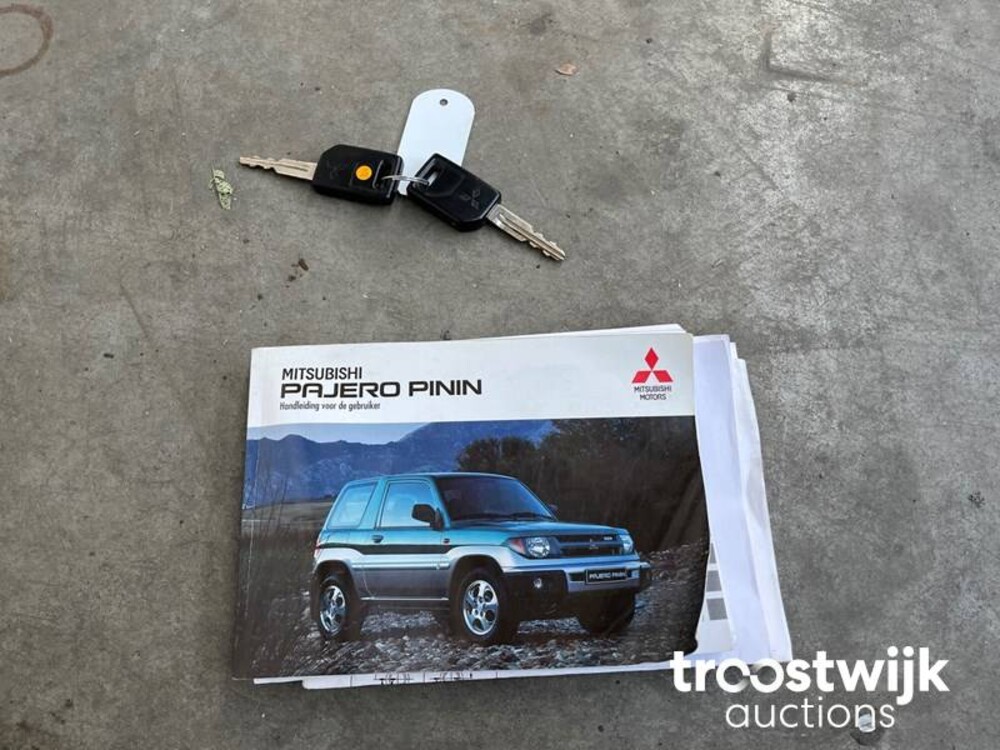 Mitsubishi Pajero Pinin 1.8 GDI Venice 120pk 2000, 57-ST-SB