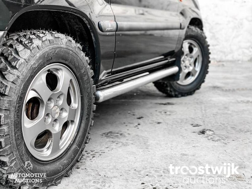 Mitsubishi Pajero Pinin 1.8 GDI Venice 120pk 2000, 57-ST-SB