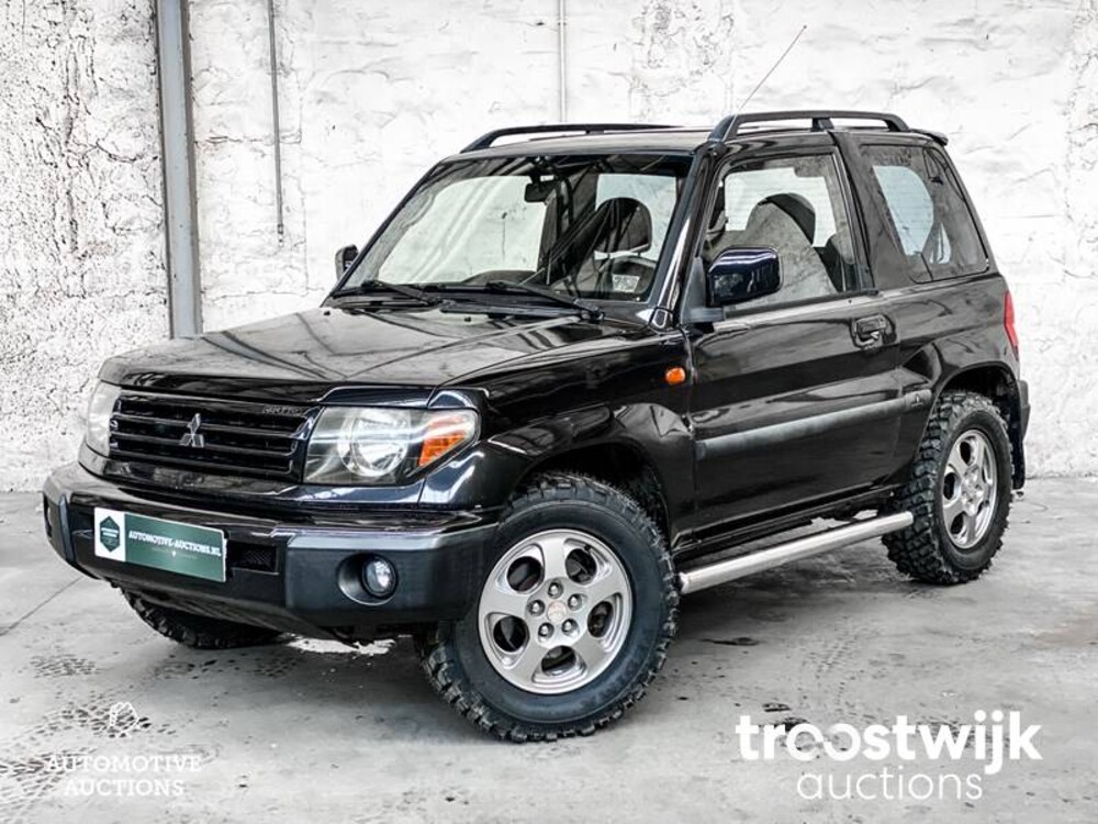 Mitsubishi Pajero Pinin 1.8 GDI Venice 120pk 2000, 57-ST-SB