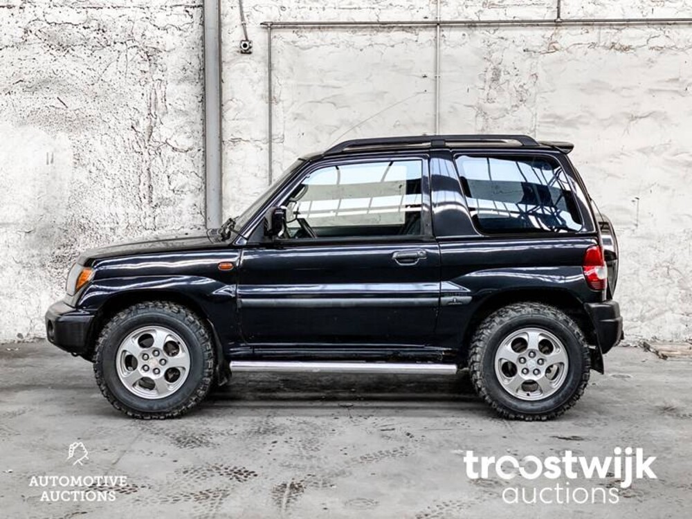 Mitsubishi Pajero Pinin 1.8 GDI Venice 120pk 2000, 57-ST-SB