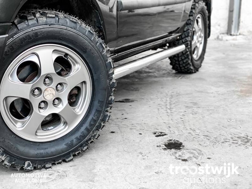 Mitsubishi Pajero Pinin 1.8 GDI Venice 120pk 2000, 57-ST-SB