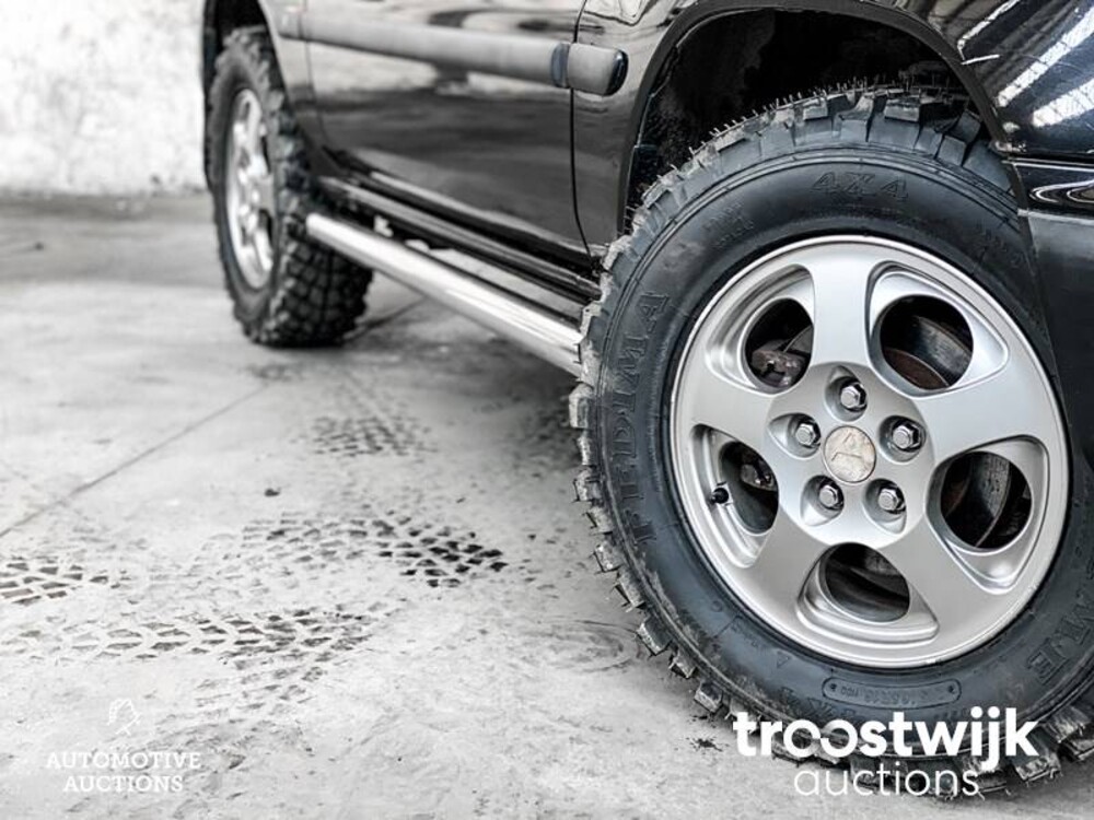 Mitsubishi Pajero Pinin 1.8 GDI Venice 120pk 2000, 57-ST-SB