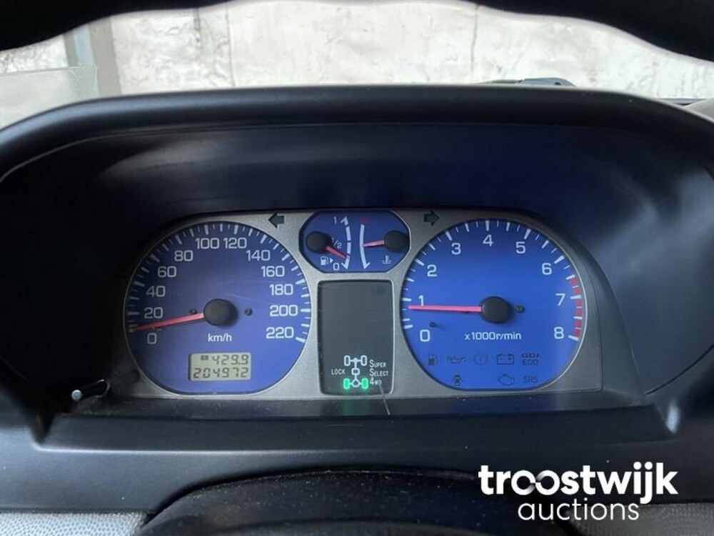 Mitsubishi Pajero Pinin 1.8 GDI Venice 120pk 2000, 57-ST-SB