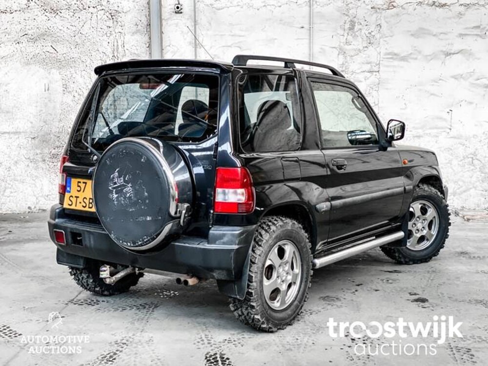 Mitsubishi Pajero Pinin 1.8 GDI Venice 120pk 2000, 57-ST-SB