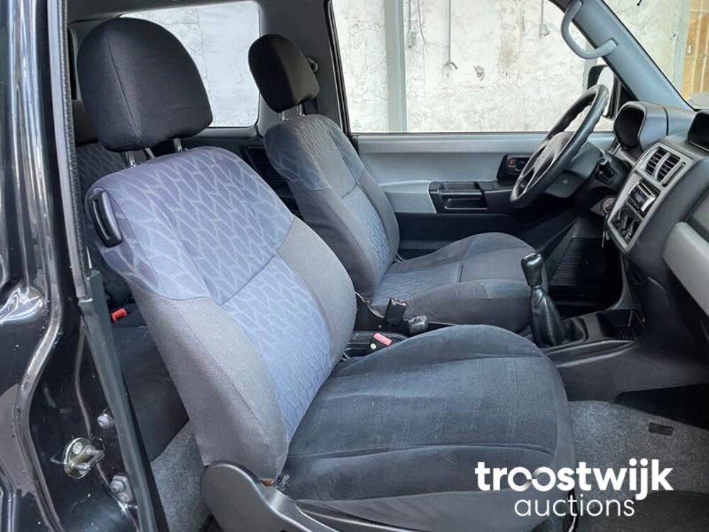 Mitsubishi Pajero Pinin 1.8 GDI Venice 120pk 2000, 57-ST-SB