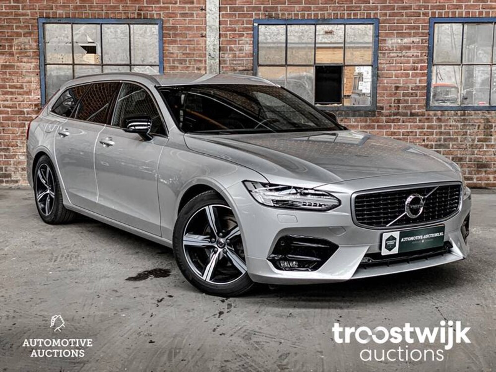 Volvo V90 2.0 D3 R-Design 150pk 2018 -Orig. NL-, TD-326-B