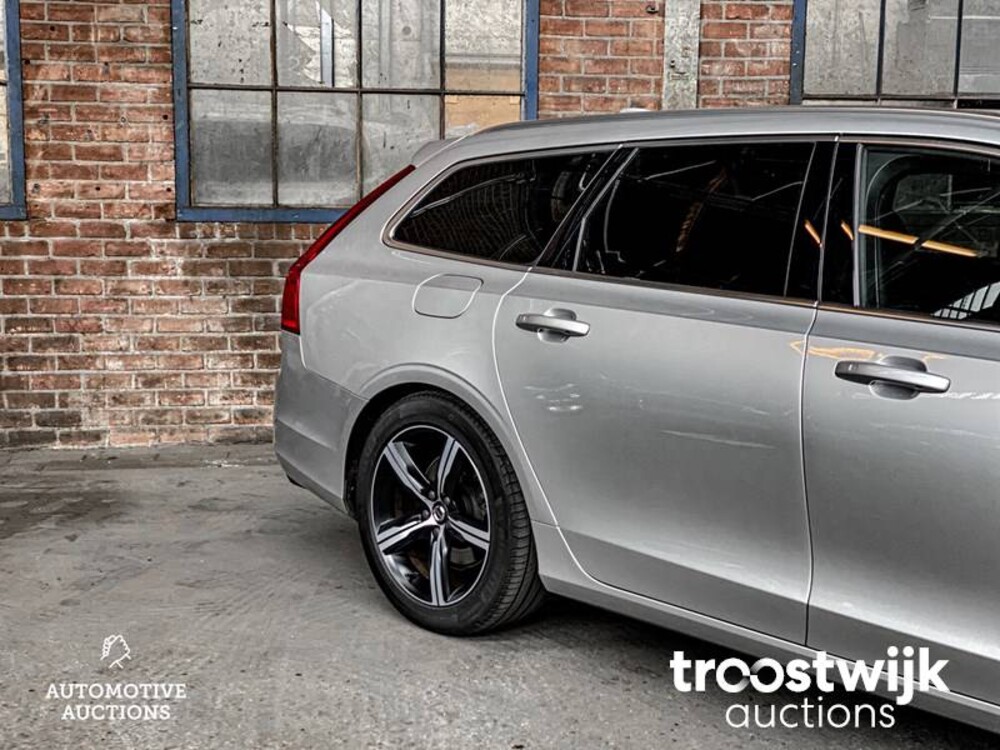 Volvo V90 2.0 D3 R-Design 150pk 2018 -Orig. NL-, TD-326-B