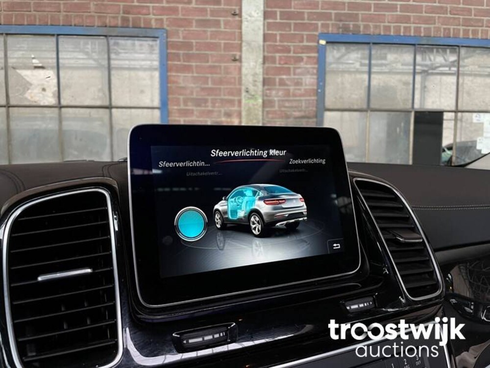 Mercedes-Benz GLE43 AMG 4Matic  367pk 2017, PZ-789-T