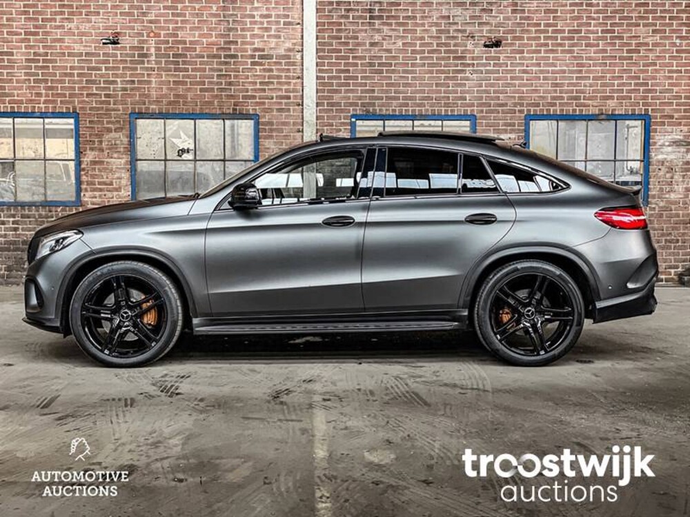 Mercedes-Benz GLE43 AMG 4Matic  367pk 2017, PZ-789-T