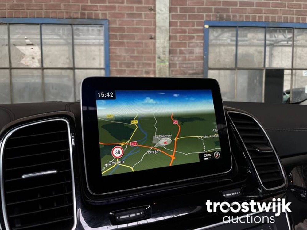 Mercedes-Benz GLE43 AMG 4Matic  367pk 2017, PZ-789-T