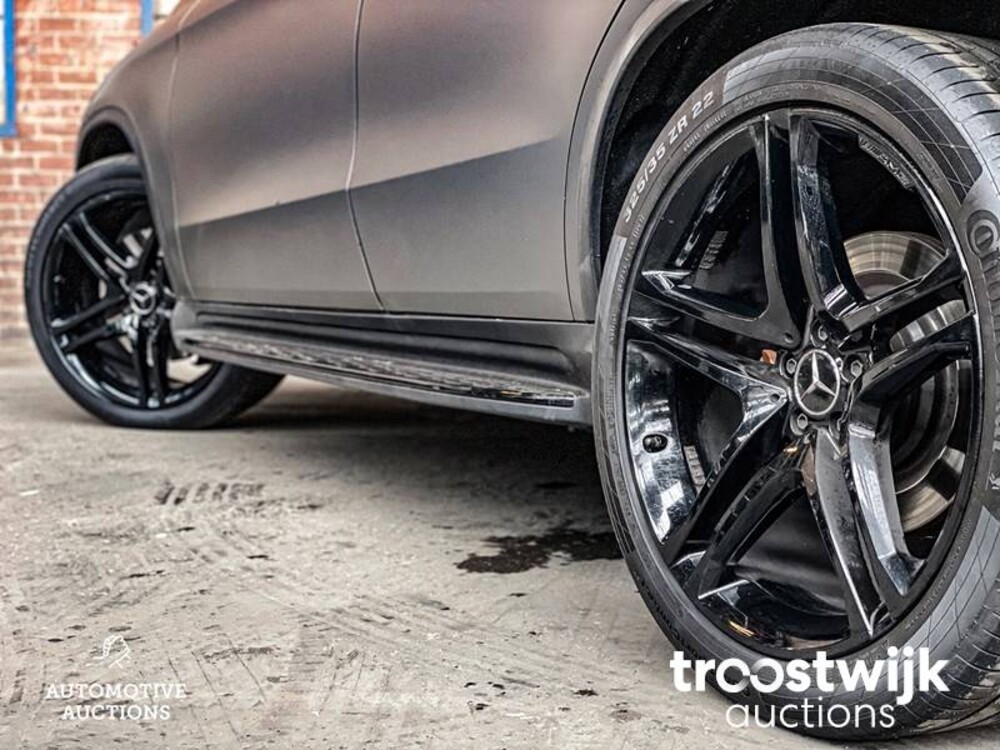 Mercedes-Benz GLE43 AMG 4Matic  367pk 2017, PZ-789-T