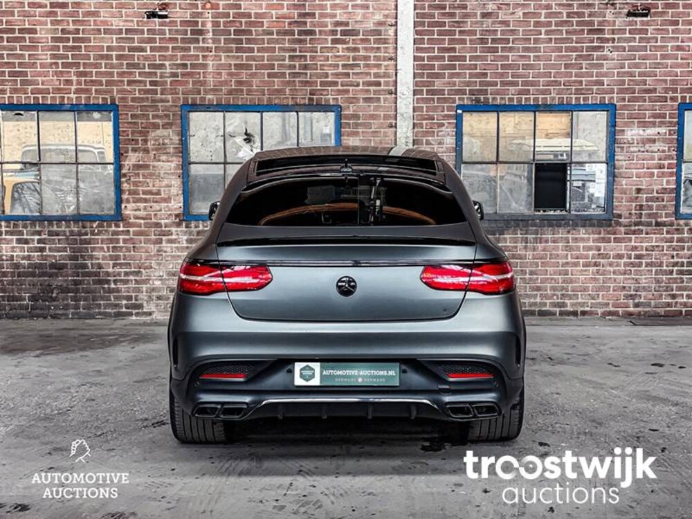 Mercedes-Benz GLE43 AMG 4Matic  367pk 2017, PZ-789-T