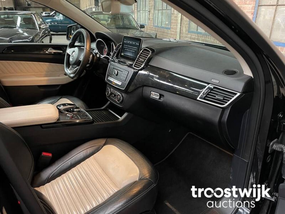 Mercedes-Benz GLE43 AMG 4Matic  367pk 2017, PZ-789-T