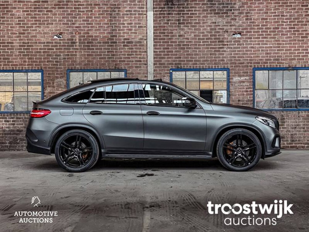 Mercedes-Benz GLE43 AMG 4Matic  367pk 2017, PZ-789-T