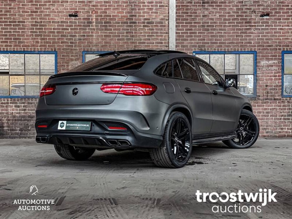 Mercedes-Benz GLE43 AMG 4Matic  367pk 2017, PZ-789-T