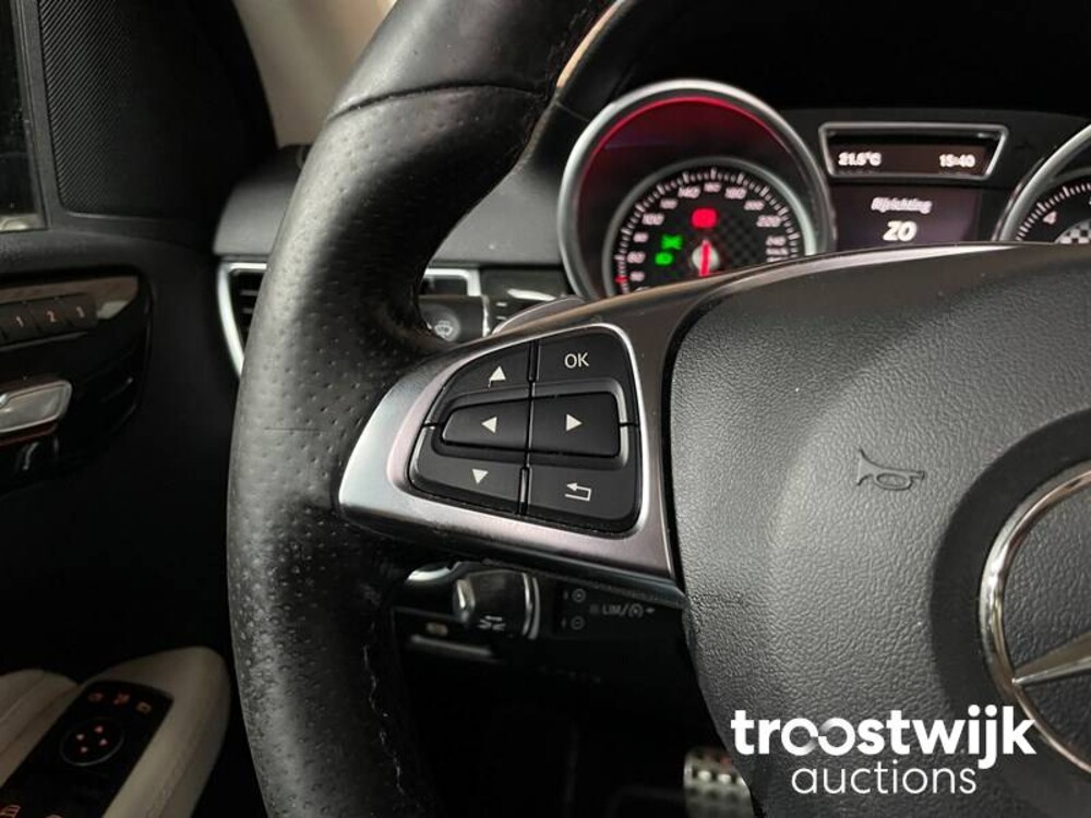 Mercedes-Benz GLE43 AMG 4Matic  367pk 2017, PZ-789-T