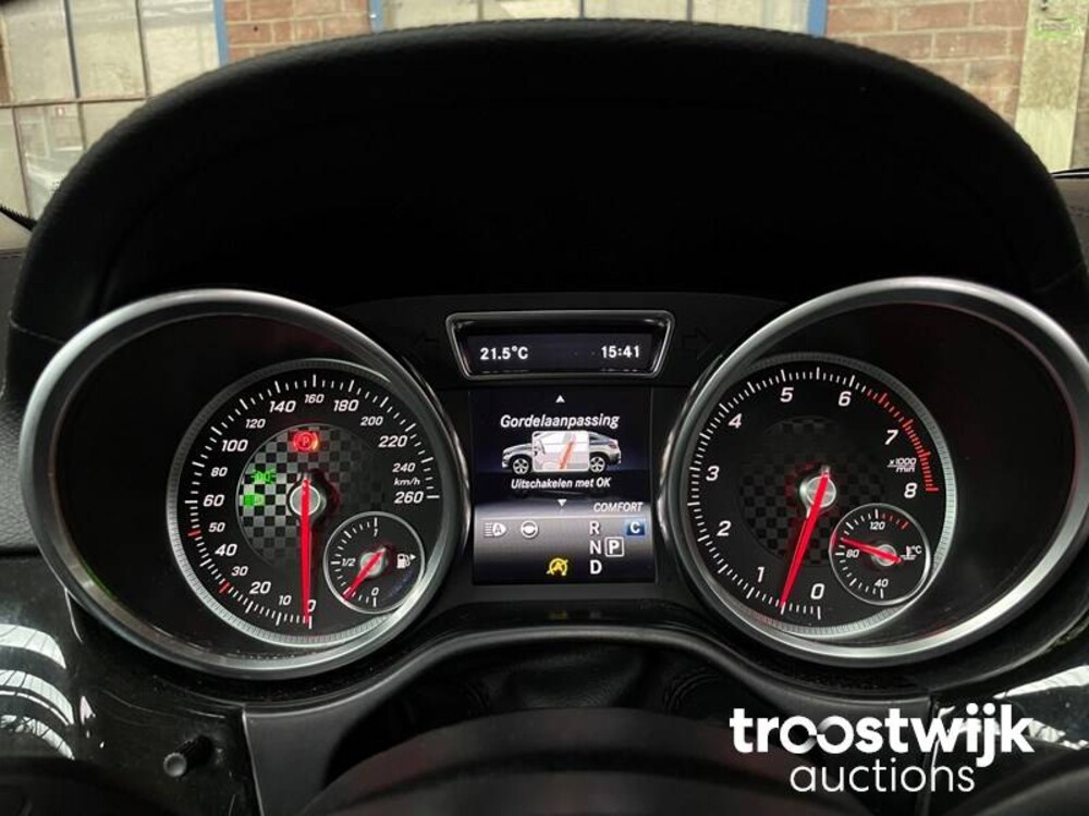 Mercedes-Benz GLE43 AMG 4Matic  367pk 2017, PZ-789-T