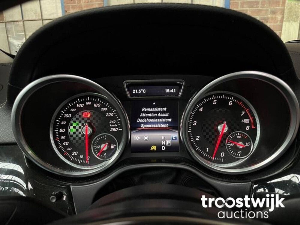 Mercedes-Benz GLE43 AMG 4Matic  367pk 2017, PZ-789-T