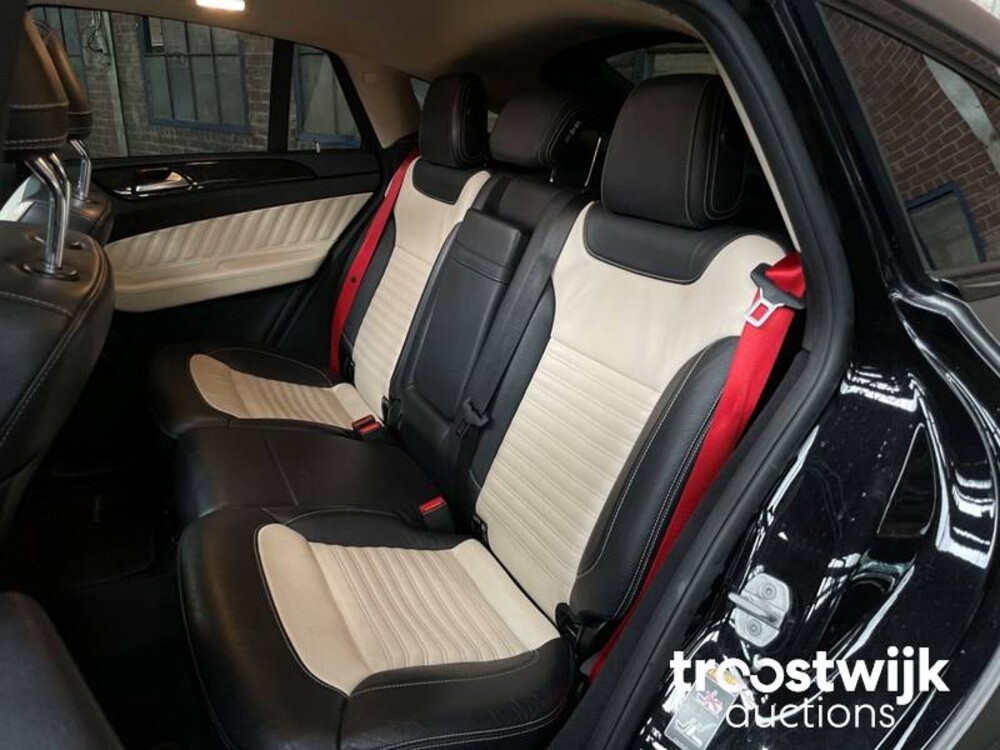 Mercedes-Benz GLE43 AMG 4Matic  367pk 2017, PZ-789-T