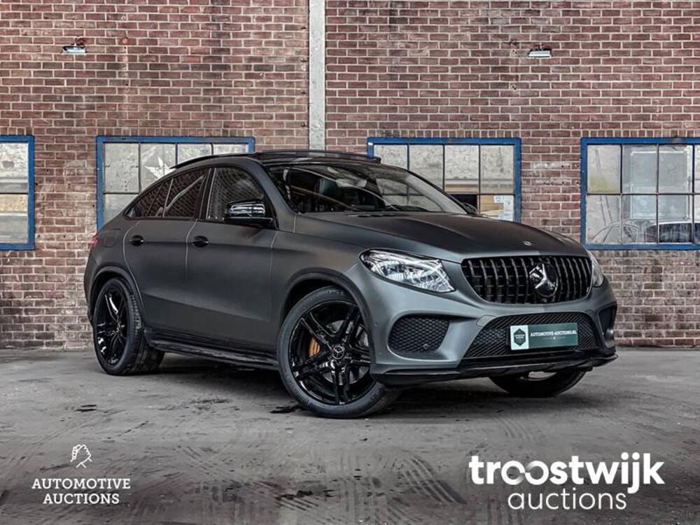 Mercedes-Benz GLE43 AMG 4Matic  367pk 2017, PZ-789-T