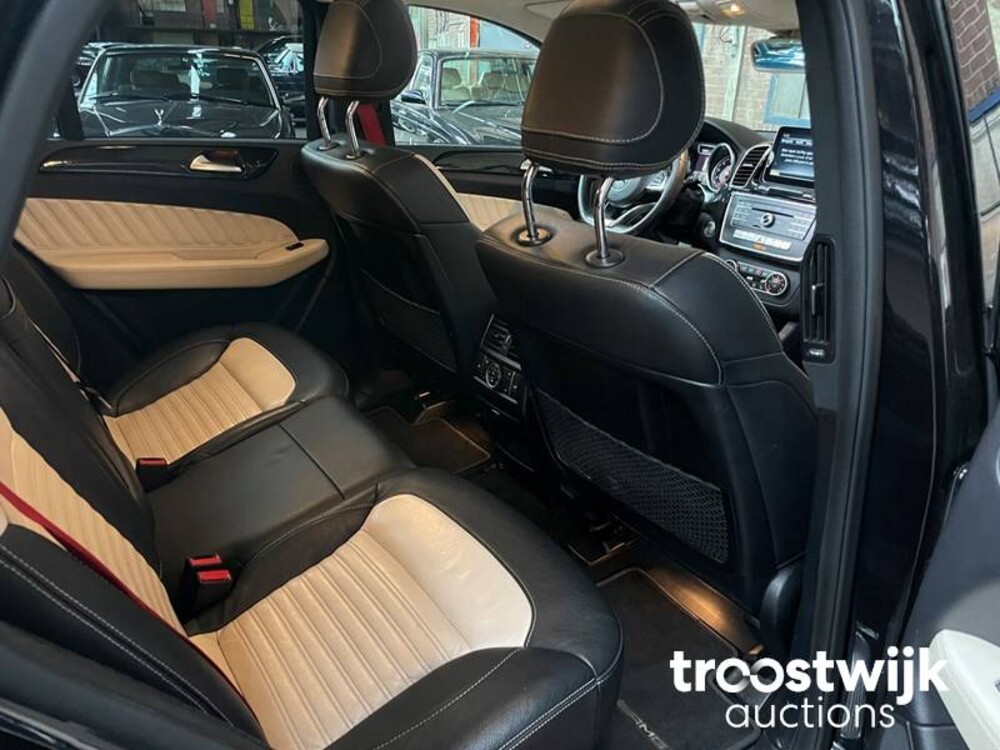 Mercedes-Benz GLE43 AMG 4Matic  367pk 2017, PZ-789-T