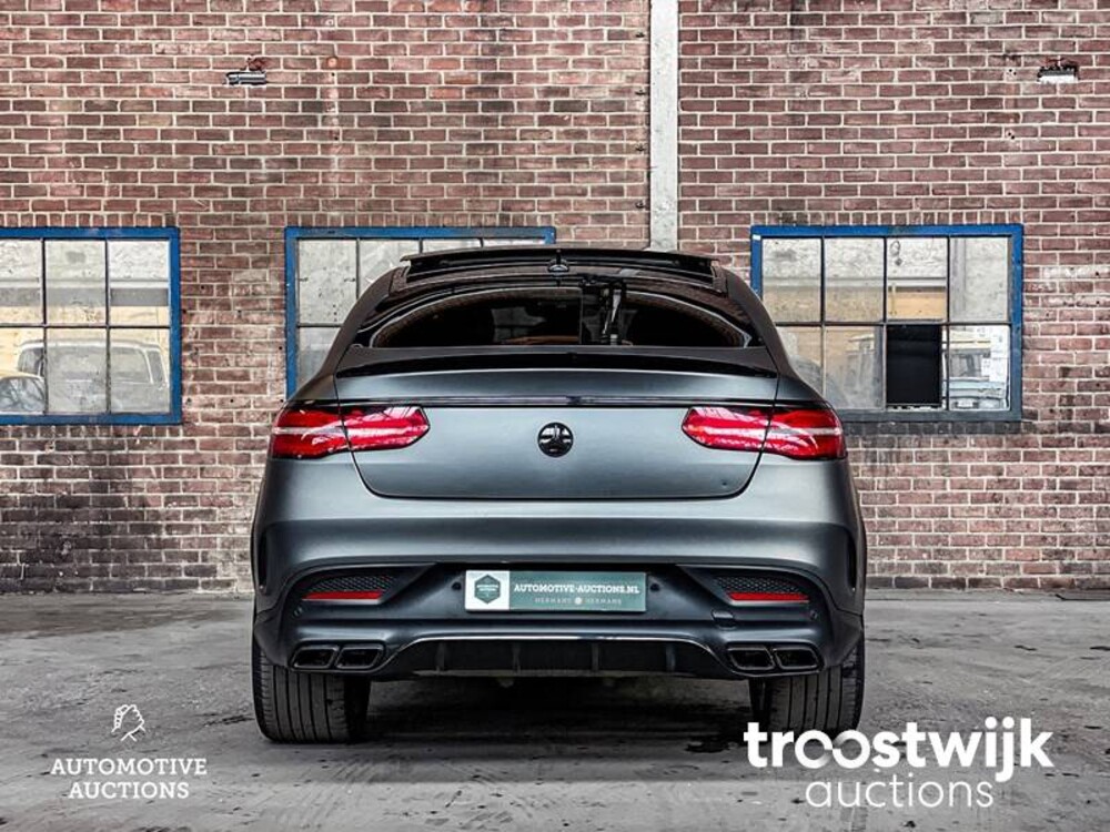 Mercedes-Benz GLE43 AMG 4Matic  367pk 2017, PZ-789-T