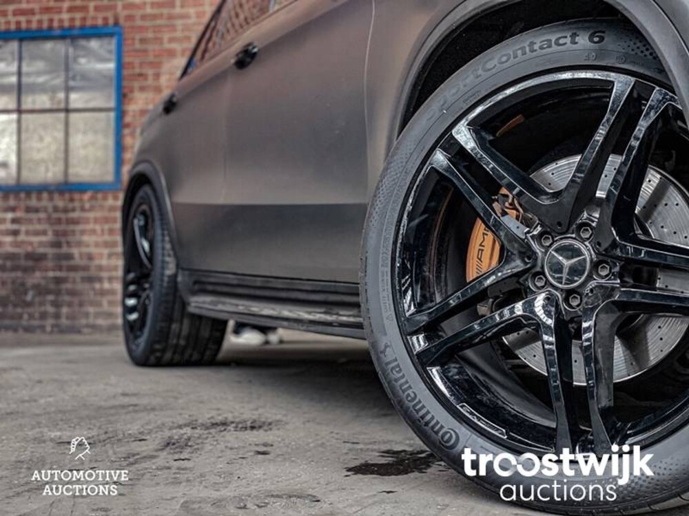 Mercedes-Benz GLE43 AMG 4Matic  367pk 2017, PZ-789-T