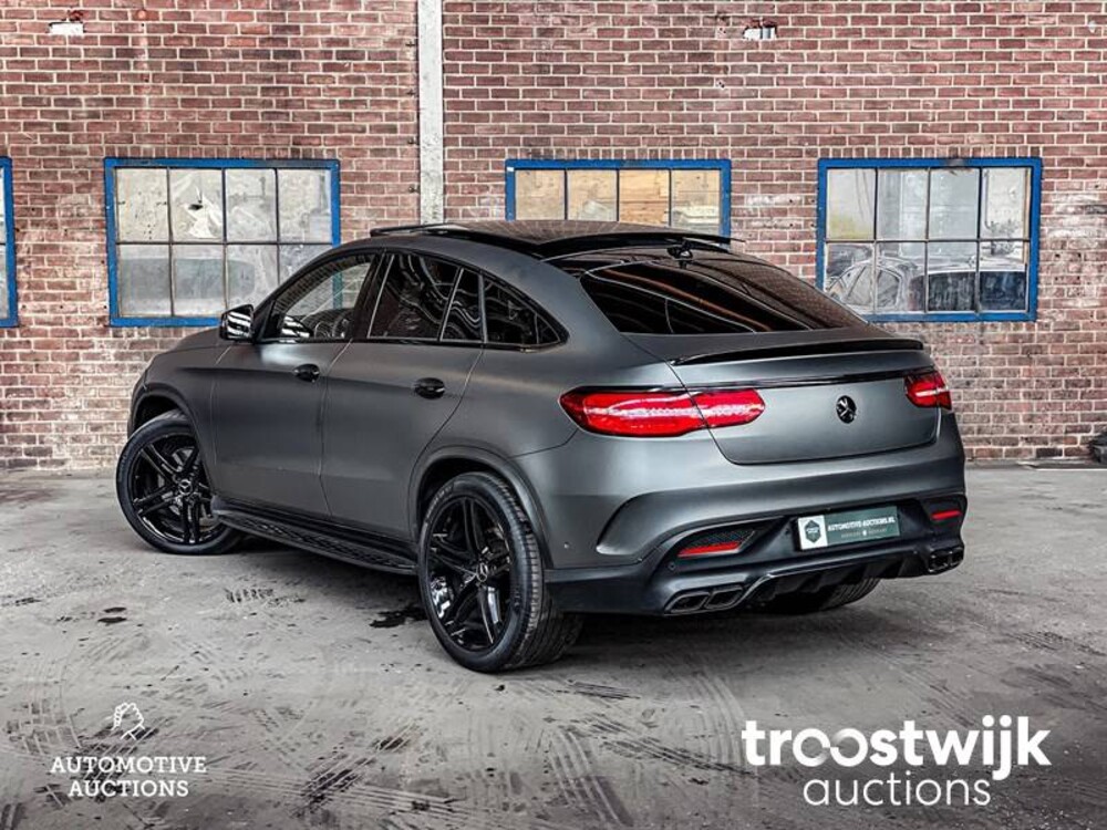 Mercedes-Benz GLE43 AMG 4Matic  367pk 2017, PZ-789-T