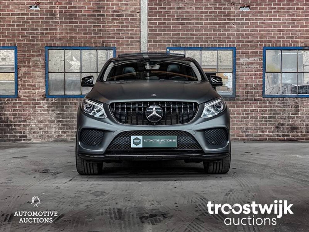 Mercedes-Benz GLE43 AMG 4Matic  367pk 2017, PZ-789-T
