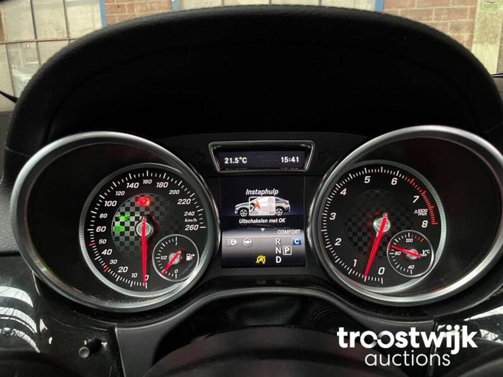 Mercedes-Benz GLE43 AMG 4Matic  367pk 2017, PZ-789-T