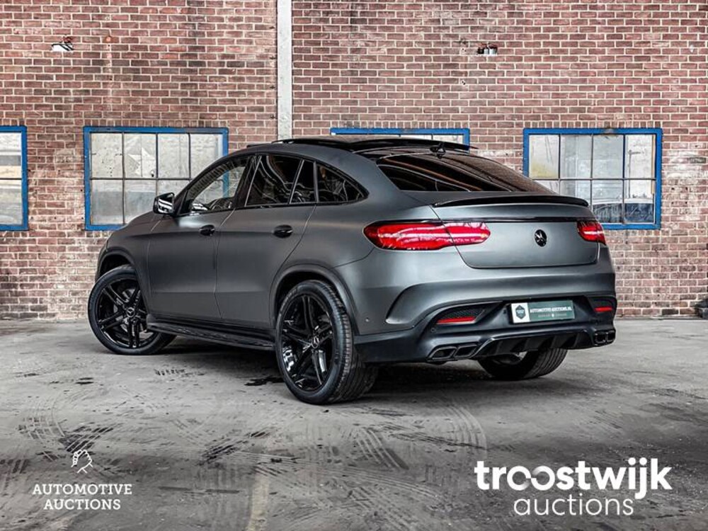 Mercedes-Benz GLE43 AMG 4Matic  367pk 2017, PZ-789-T