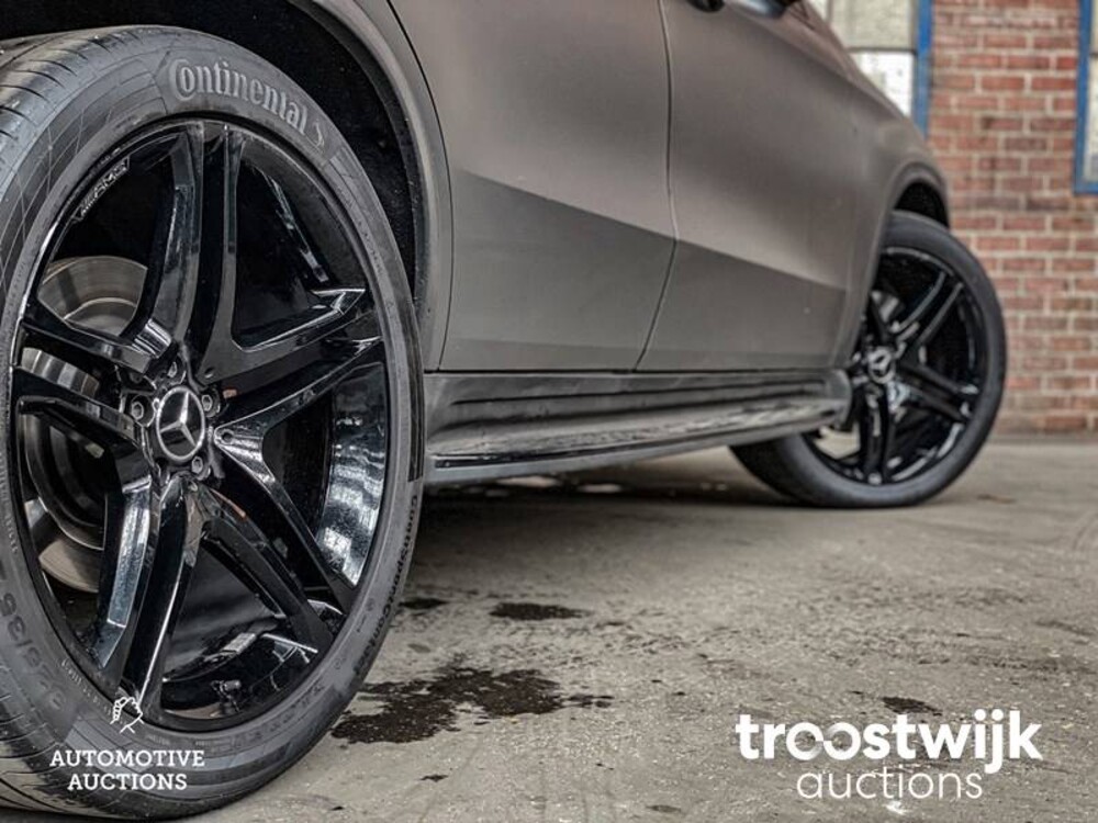 Mercedes-Benz GLE43 AMG 4Matic  367pk 2017, PZ-789-T