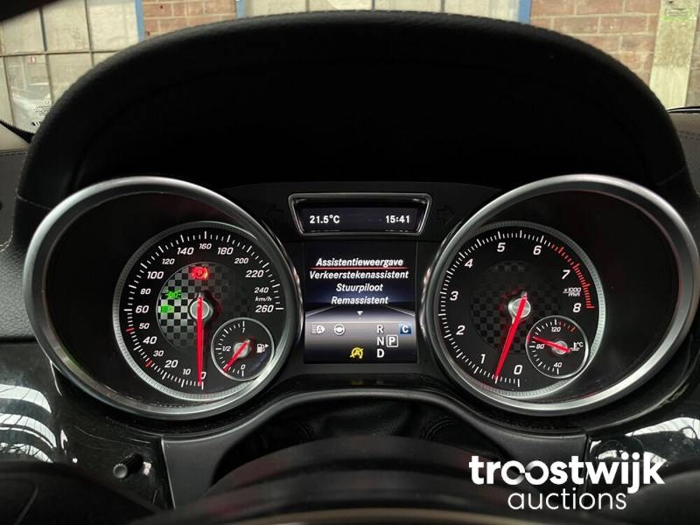 Mercedes-Benz GLE43 AMG 4Matic  367pk 2017, PZ-789-T