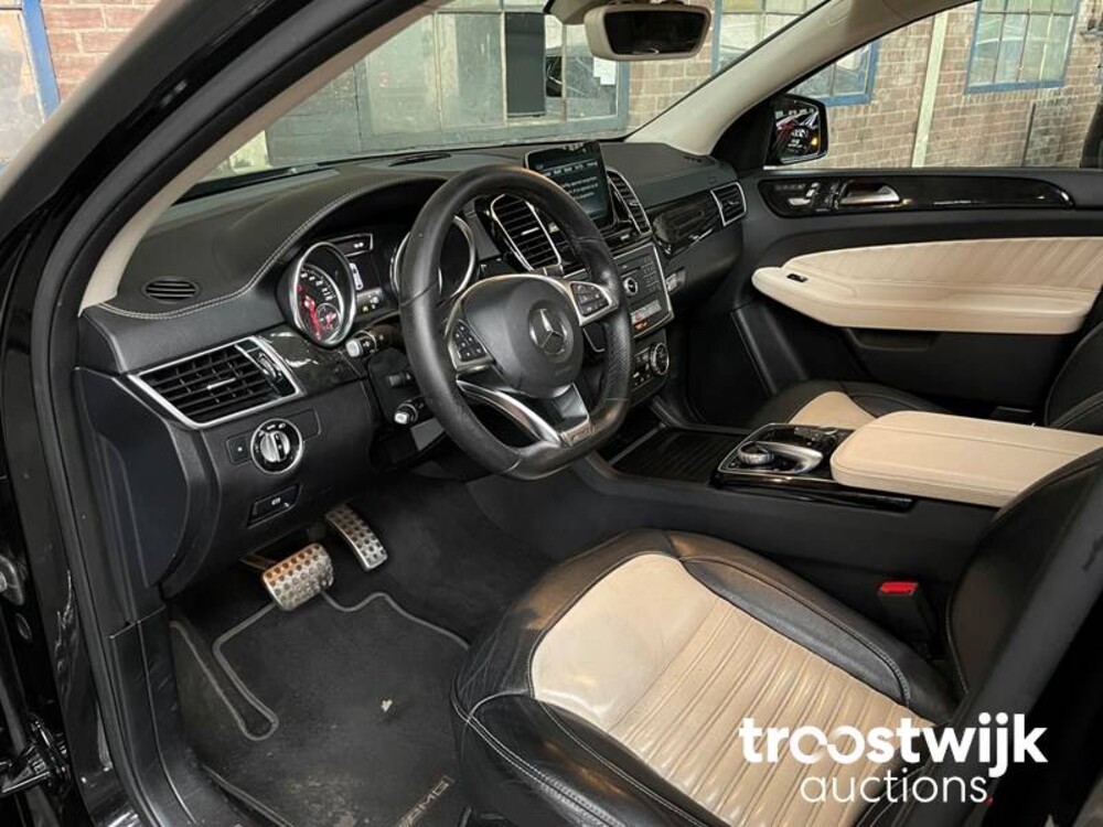 Mercedes-Benz GLE43 AMG 4Matic  367pk 2017, PZ-789-T