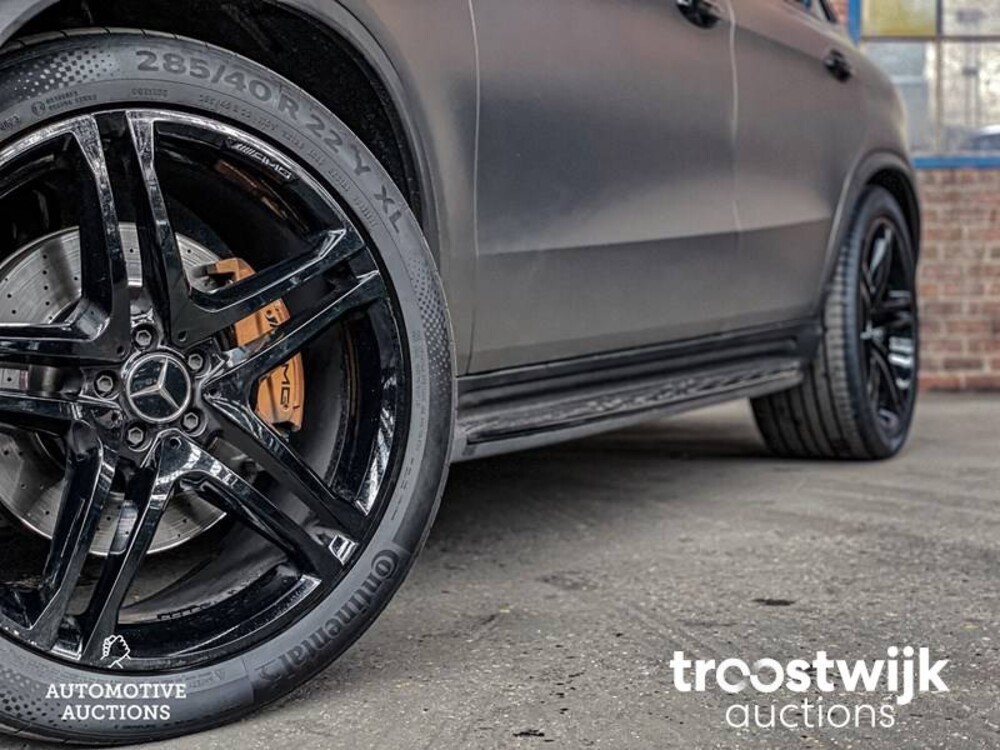 Mercedes-Benz GLE43 AMG 4Matic  367pk 2017, PZ-789-T