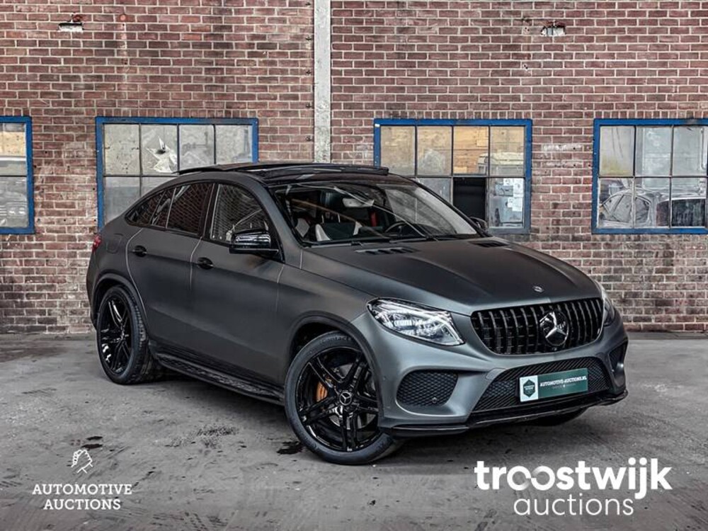 Mercedes-Benz GLE43 AMG 4Matic  367pk 2017, PZ-789-T
