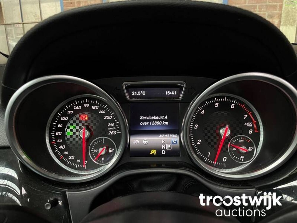 Mercedes-Benz GLE43 AMG 4Matic  367pk 2017, PZ-789-T