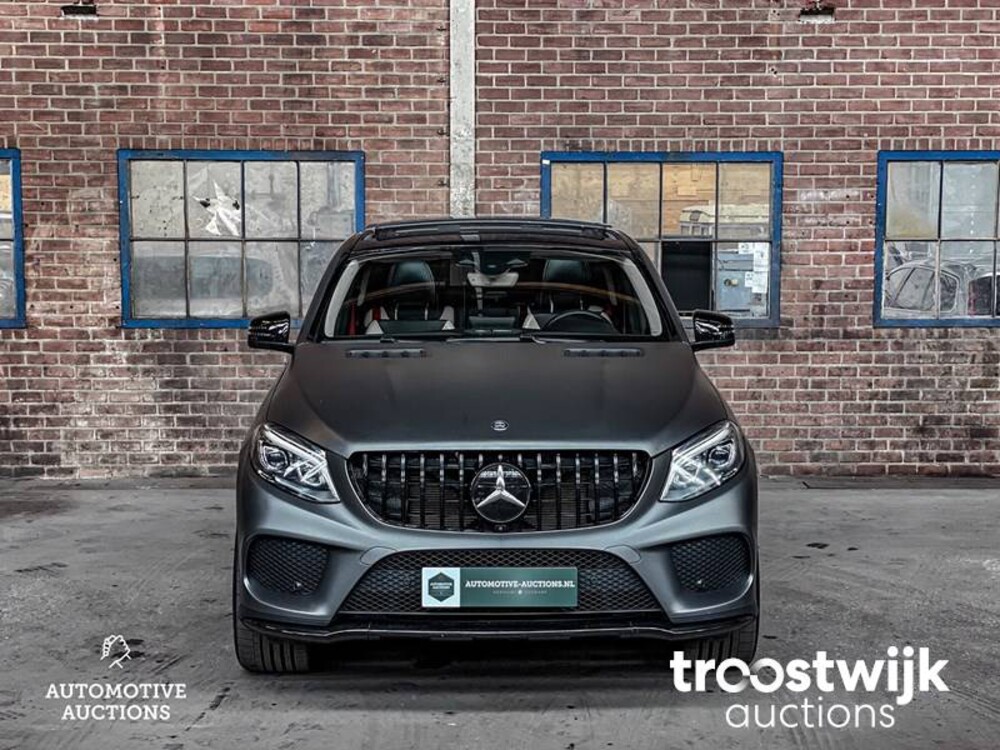 Mercedes-Benz GLE43 AMG 4Matic  367pk 2017, PZ-789-T