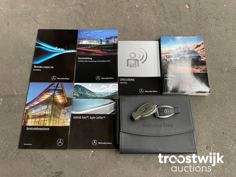 Mercedes-Benz GLE43 AMG 4Matic  367pk 2017, PZ-789-T