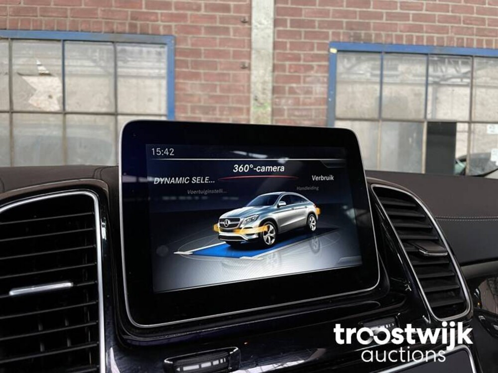 Mercedes-Benz GLE43 AMG 4Matic  367pk 2017, PZ-789-T