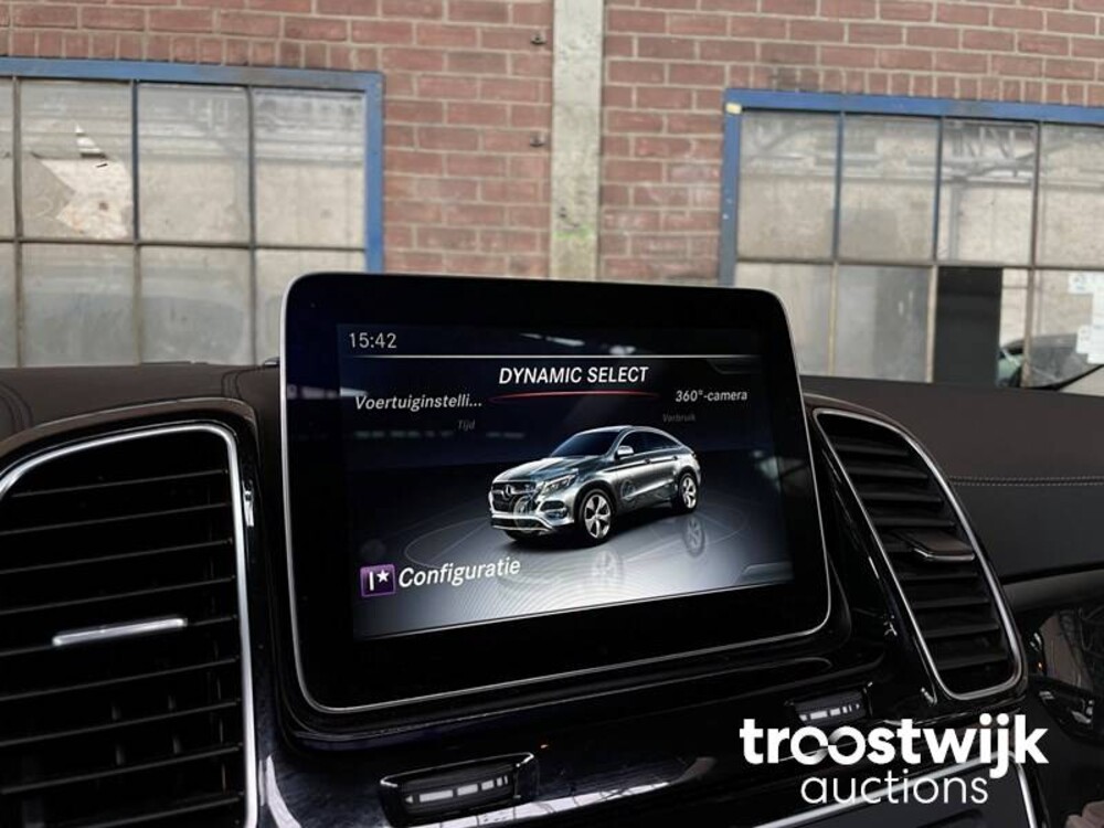 Mercedes-Benz GLE43 AMG 4Matic  367pk 2017, PZ-789-T