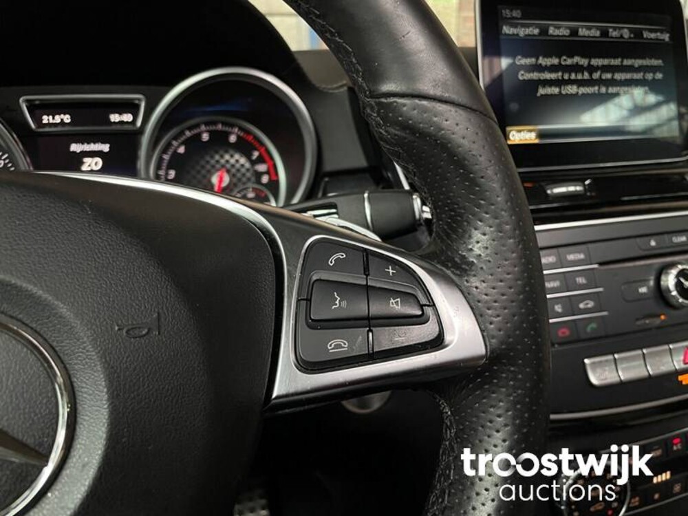 Mercedes-Benz GLE43 AMG 4Matic  367pk 2017, PZ-789-T