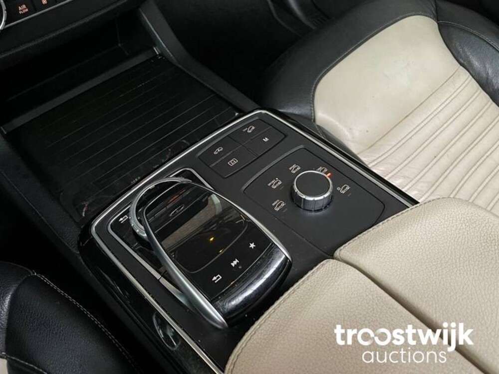 Mercedes-Benz GLE43 AMG 4Matic  367pk 2017, PZ-789-T